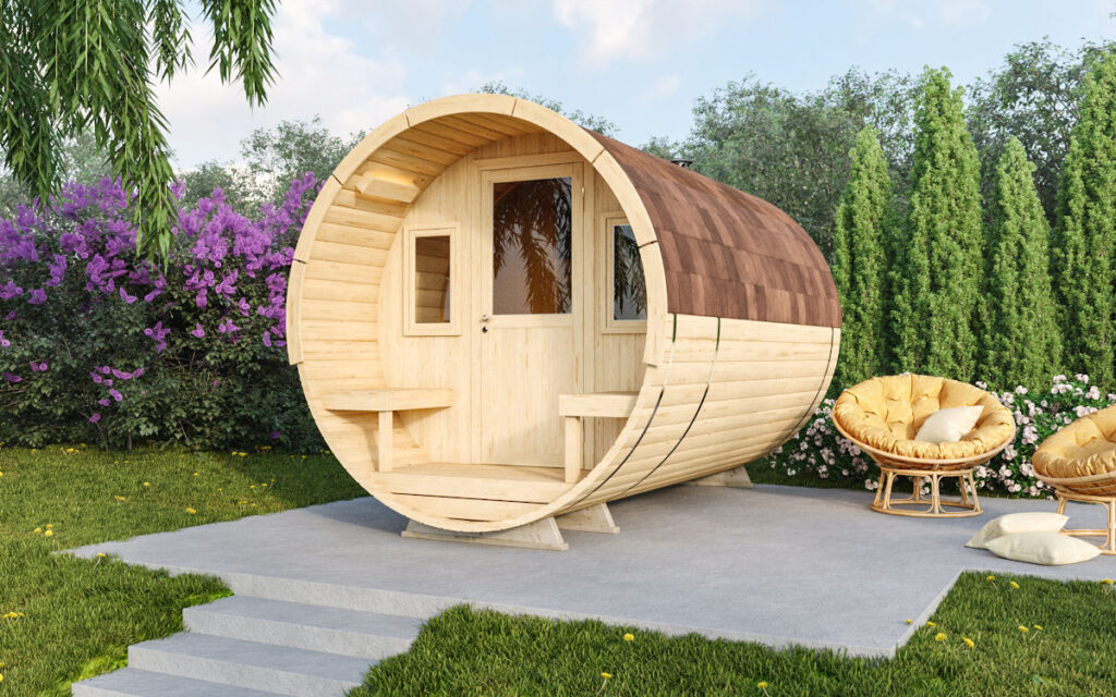 best outdoor Sauna