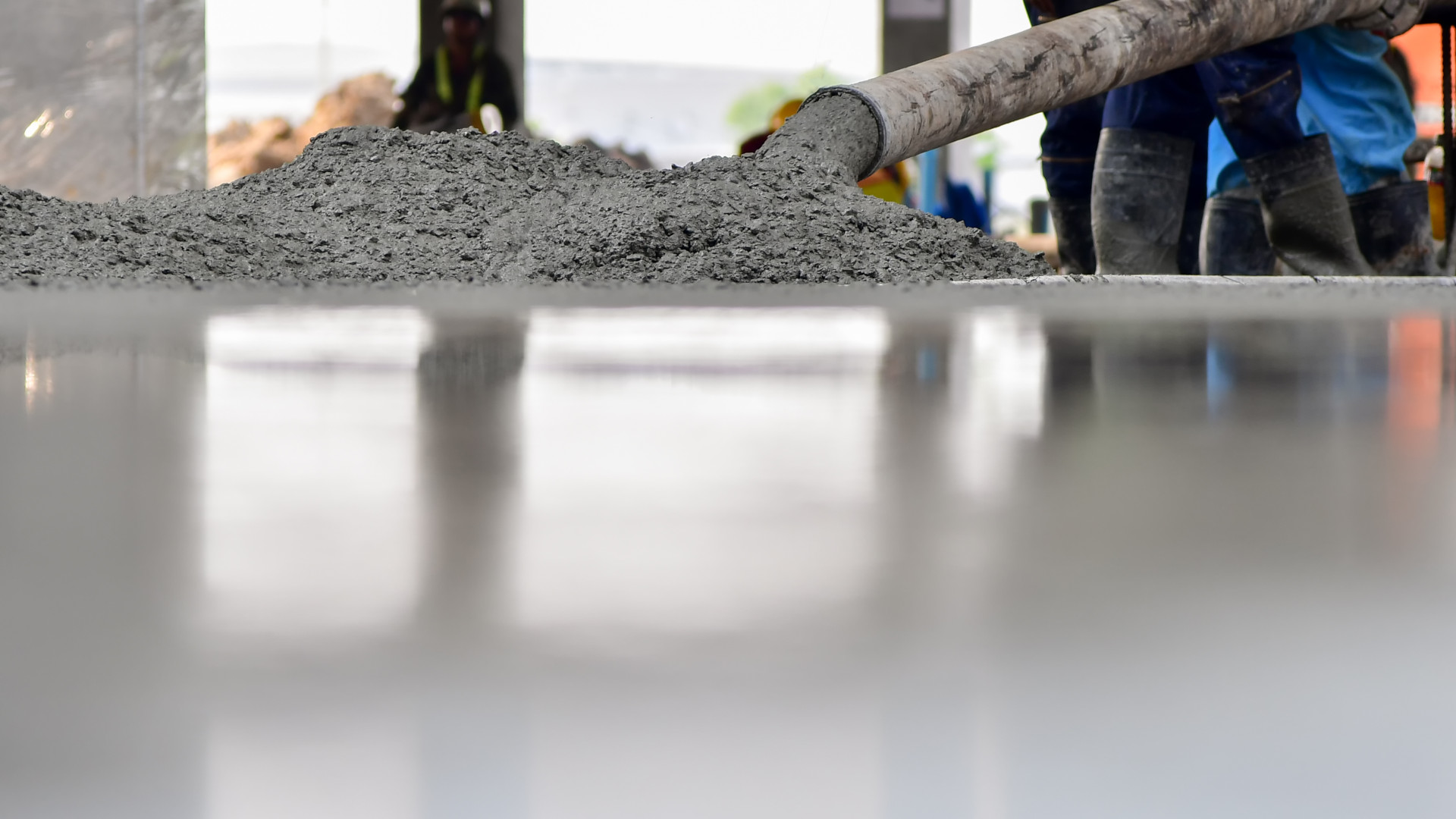 Floor Screeding Project