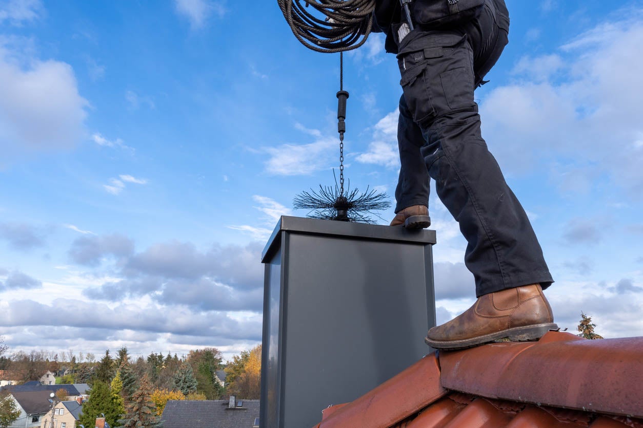 Hiring Chimney Sweep